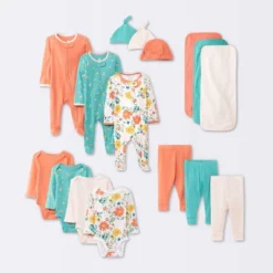 Baby Girls' Layette Garden Gifting Bundle - Cloud Island™ Floral -Little Luxe Store GUEST 009b4bd7 ce24 433f a6a8 f06f0f4f1d2f