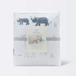 Crib Bedding Set - Two By Two Animals - 4pc - Cloud Island™ -Little Luxe Store GUEST 01ca2249 24fc 480c 814c cf9fcd81eb6c