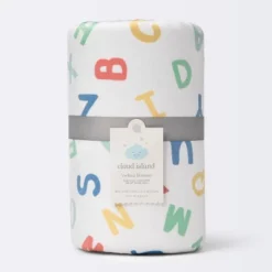 Velboa Blanket Alphabet - Cloud Island™ - Coral 5 Velboa Blanket Alphabet - Cloud Island™ - Coral -Little Luxe Store GUEST 02371f34 c670 4436 b1a8 4effaeb2bcb8