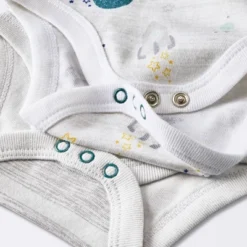 Baby 4pk Short Sleeve Bodysuit - Cloud Island™ Blue -Little Luxe Store GUEST 02a1b3e5 edc0 4204 becd 299dd65e5373