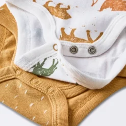 Baby 4pk Safari Animals Long Sleeve Bodysuit - Cloud Island™ -Little Luxe Store GUEST 02bd04a6 5ee9 4a2a 9201 7b6c6cadbef4