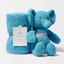 Plush Blanket With Soft Toy - Elephant - Cloud Island™ -Little Luxe Store GUEST 02c3f473 51e7 40ca 967e c3c70e8ba83a