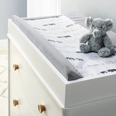 Wipeable Two By Two Changing Pad Cover - Cloud Island™ 1 Wipeable Two By Two Changing Pad Cover - Cloud Island™