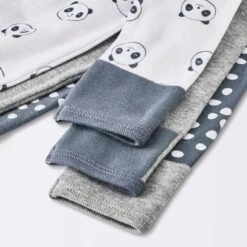 Baby Boys' 3pk Pandas Zip-Up Sleep N' Play - Cloud Island™ Heather Gray -Little Luxe Store GUEST 045b11c0 5032 4ab4 93cf 1d5ba1afdcc0
