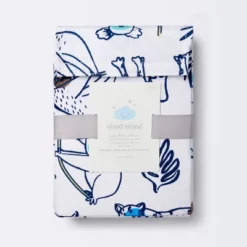 Fitted Crib Sheet Gone Wild - Cloud Island™ Navy -Little Luxe Store GUEST 052b7a34 0668 4065 977a 90ae28aa381d