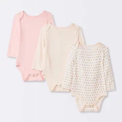 Baby Girls' 3pk Modal Bodysuit - Cloud Island™ Pink 7 Baby Girls' 3pk Modal Bodysuit - Cloud Island™ Pink -Little Luxe Store GUEST 05343d39 e20f 468b 8692 e5310ac9a615