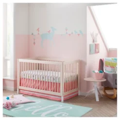 Crib Bedding Set Forest Frolic 4pc - Cloud Island™ Pink 11 Crib Bedding Set Forest Frolic 4pc - Cloud Island™ Pink -Little Luxe Store GUEST 05a45c6c 9de8 4b5c b82c 9a3831dc9a6c