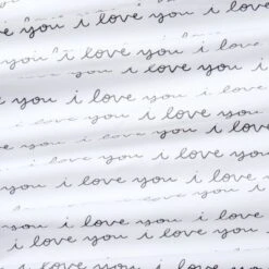 Fitted Crib Sheet I Love You - Cloud Island™ White/Gray 7 Fitted Crib Sheet I Love You - Cloud Island™ White/Gray -Little Luxe Store GUEST 05dfb309 0920 4591 b2d5 5376033238d6