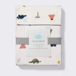 Cotton Fitted Crib Sheet - Dinos - Cloud Island™ -Little Luxe Store GUEST 069ee5d2 8ddd 47f3 9463 0a43e1eb2cab