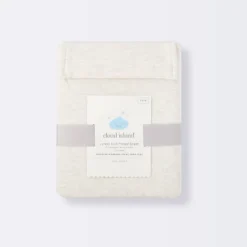 Fitted Jersey Crib Sheet Knit Oatmeal Heather - Cloud Island™ Oatmeal -Little Luxe Store GUEST 06f1e268 45c5 44d1 b9a9 52248d9f23df