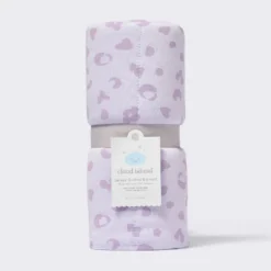 Rayon From Bamboo Jersey Quilted Blanket - Leopard - Purple - Cloud Island™ 6 Rayon From Bamboo Jersey Quilted Blanket - Leopard - Purple - Cloud Island™ -Little Luxe Store GUEST 076f3cb8 19aa 41ca b3fe 8efb72606c4e