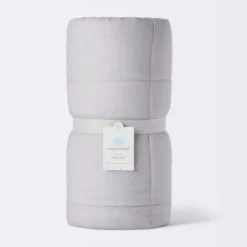 Muslin Quilt Baby And Toddler Blanket - Gray - Cloud Island™ -Little Luxe Store GUEST 09fe3943 b1e3 4faa ac08 8fa3d6df9589