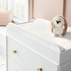 Muslin Changing Pad Cover - Cream - Cloud Island™