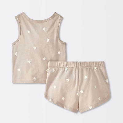 Baby Boys' Top & Bottom Set - Cloud Island™ 1 Baby Boys' Top & Bottom Set - Cloud Island™