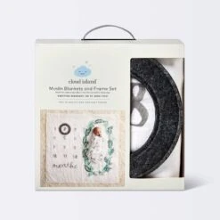 Muslin Blanket And Frame Set - Cloud Island™ 5 Muslin Blanket And Frame Set - Cloud Island™ -Little Luxe Store GUEST 0ac3f7c3 9b14 4ed6 8b2c 34fee023048c