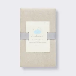 Polyester Rayon Fitted Crib Sheet - Stone - Cloud Island™ 6 Polyester Rayon Fitted Crib Sheet - Stone - Cloud Island™ -Little Luxe Store GUEST 0b0c906d f701 4a39 9ba6 bbe4bc5c64c9