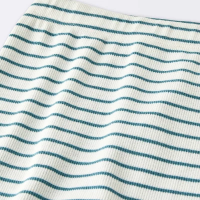 Baby Boys' 2pc Hedgehog Graphic Jogger Pants Set - Cloud Island™ Teal 3 Baby Boys' 2pc Hedgehog Graphic Jogger Pants Set - Cloud Island™ Teal - Image 3