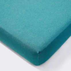Polyester Rayon Fitted Crib Sheet - Teal - Cloud Island™ 7 Polyester Rayon Fitted Crib Sheet - Teal - Cloud Island™ -Little Luxe Store GUEST 0bb09aee f25a 4309 9f1e bb79a2b1b881