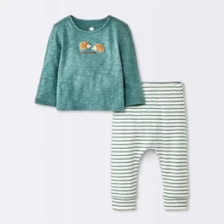 Baby Boys' 2pc Hedgehog Graphic Jogger Pants Set - Cloud Island™ Teal 7 Baby Boys' 2pc Hedgehog Graphic Jogger Pants Set - Cloud Island™ Teal -Little Luxe Store GUEST 0dd33b47 41b2 471d 9b58 5df63ca95786