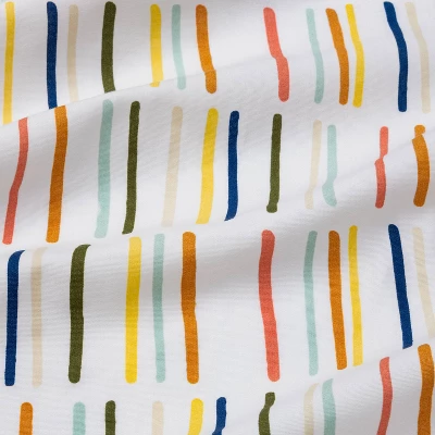 Fitted Crib Sheet Dashes - Cloud Island™ 2 Fitted Crib Sheet Dashes - Cloud Island™ - Image 2