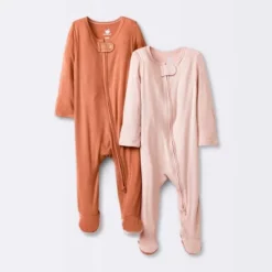 Baby Girls' 2pk Premium Sleep N' Play - Cloud Island™ 9 Baby Girls' 2pk Premium Sleep N' Play - Cloud Island™ -Little Luxe Store GUEST 10171efc 7a5f 4b16 ac1e 77a200b9a293