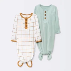 Baby 2pk Modal NightGown - Cloud Island™ Blue -Little Luxe Store GUEST 1092f748 b540 4833 9ad0 3d4b8e1d8adc
