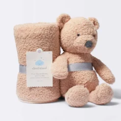 Plush Blanket With Soft Toy - Bear - Cloud Island™ -Little Luxe Store GUEST 11fa18e6 6ea2 41bd a081 671a75caa335