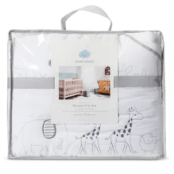 Crib Bedding Set Two By Two 4pc - Cloud Island™ Gray 10 Crib Bedding Set Two By Two 4pc - Cloud Island™ Gray -Little Luxe Store GUEST 12a99e75 ec4c 488b 96d5 b0b1c1efd70d