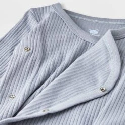 Baby Boys' 3pk Side Snap Long Sleeve Bodysuit - Cloud Island™ Gray -Little Luxe Store GUEST 148ab3bd 0103 4e93 81ac 4b09b2481733