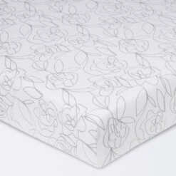 Fitted Crib Sheet - Cloud Island™ Line Floral -Little Luxe Store GUEST 15034bc8 efad 4369 848d cfb483a1088b