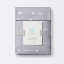 Fitted Crib Sheet Arrows - Cloud Island™ Gray 8 Fitted Crib Sheet Arrows - Cloud Island™ Gray -Little Luxe Store GUEST 15084078 4675 4519 8e5b f685fbc8f38b