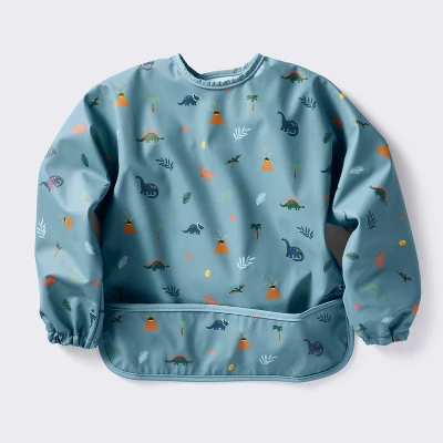 Long Sleeve Bib - Dinosaur - Cloud Island™ 4 Long Sleeve Bib - Dinosaur - Cloud Island™ - Image 4