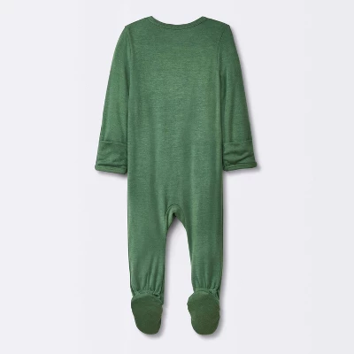 Baby Boys' 2pk So Very Soft Modal Blend Sleep N' Play - Cloud Island™ Green 1 Baby Boys' 2pk So Very Soft Modal Blend Sleep N' Play - Cloud Island™ Green