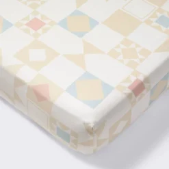 Cotton Fitted Crib Sheet - Quilt - Cloud Island™ -Little Luxe Store GUEST 177ee703 ffa3 4d16 a92c 8a3fdafe18d9