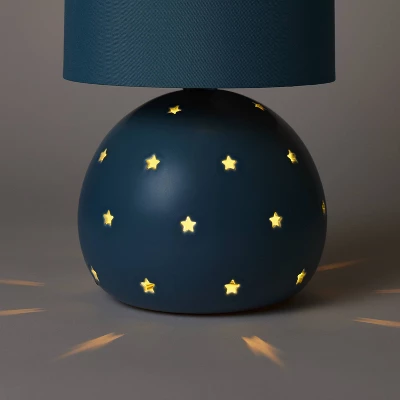 Table Lamp (Includes LED Light Bulb) - Blue - Cloud Island™ 4 Table Lamp (Includes LED Light Bulb) - Blue - Cloud Island™ - Image 4