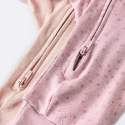 Baby Girls' 2pk Stars So Very Soft Modal Blend Romper - Cloud Island™ Dark Pink -Little Luxe Store GUEST 181b6568 4b9c 4c3f 93b7 f70cfd8107d5