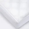 Waterproof Fitted Mini Crib Mattress Pad Cover - Cloud Island™ White