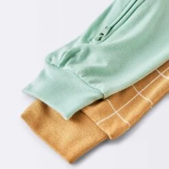 Baby Boys' 2pk So Very Soft Modal Blend Romper - Cloud Island™ Rust/Blue -Little Luxe Store GUEST 1978be20 6cac 4e5a 94f0 05dea220f1c0