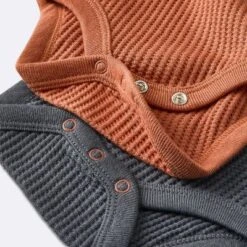 Baby 3pk Waffle Long Sleeve Bodysuit - Cloud Island™ Orange 6 Baby 3pk Waffle Long Sleeve Bodysuit - Cloud Island™ Orange -Little Luxe Store GUEST 1ad01eba 951c 4ef7 819f 5ccece1186cf