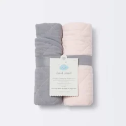 Muslin Changing Pad Liner - Cloud Island™ Light Pink - 2pk -Little Luxe Store GUEST 1c79a089 7cfe 41ff aa40 d401fe7d5f31