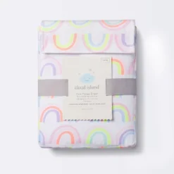 Fitted Crib Sheet Rainbows - Cloud Island™ - White 8 Fitted Crib Sheet Rainbows - Cloud Island™ - White -Little Luxe Store GUEST 1cff055f ef2d 4d9a ab95 ab1c76d28765