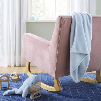 Plush Blanket With Soft Toy - Whale - Cloud Island™ 1 Plush Blanket With Soft Toy - Whale - Cloud Island™