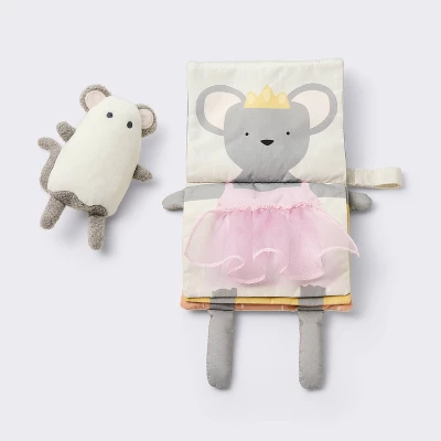 Mouse Halloween Soft Book For Babies - 2pk - Cloud Island™ 2 Mouse Halloween Soft Book For Babies - 2pk - Cloud Island™ - Image 2