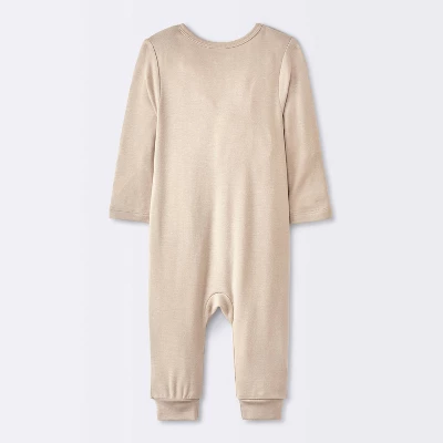 Baby 2pk Leaf So Very Soft Modal Blend Romper - Cloud Island™ Cream 1 Baby 2pk Leaf So Very Soft Modal Blend Romper - Cloud Island™ Cream