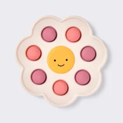 Silicone Pop-it Baby Toy - Flower - Cloud Island™ 5 Silicone Pop-it Baby Toy - Flower - Cloud Island™ -Little Luxe Store GUEST 1f461920 21e6 407e 8be9 52b94fe2400b