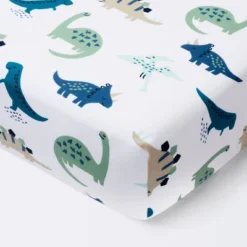 Fitted Crib Sheet Dinos Cool - Cloud Island™ - Blue/Green -Little Luxe Store GUEST 1ff7c583 d45e 44f2 a185 4540bb98c665