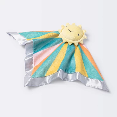 Small Security Blanket - Cloud Island™ Sunshine 4 Small Security Blanket - Cloud Island™ Sunshine - Image 4