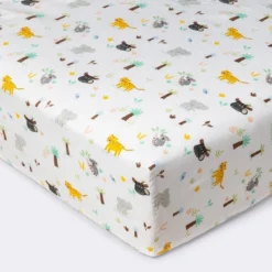 Fitted Crib Sheet Jungle Animals - Cloud Island™ 7 Fitted Crib Sheet Jungle Animals - Cloud Island™ -Little Luxe Store GUEST 20ee4b58 21b8 4a27 b9d2 ad76a8b2058b