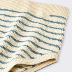 Baby Girls' 2pc Striped Peter Pan Collared Sweater Set - Cloud Island™ Blue -Little Luxe Store GUEST 22030ccc ecd8 461a 8def 26389655faab