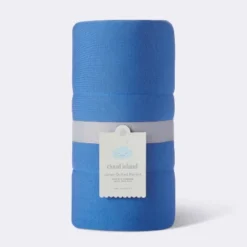 Rayon From Bamboo Quilted Baby Blanket - Blue - Cloud Island™ 5 Rayon From Bamboo Quilted Baby Blanket - Blue - Cloud Island™ -Little Luxe Store GUEST 2253a285 cdaf 45ad abdf cbceec2de7e1